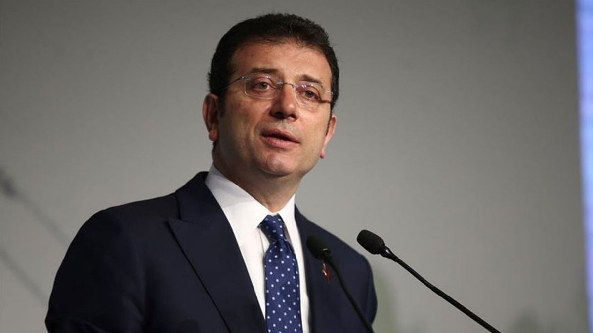 Ekrem İmamoğlu'ndan Gizemli Paylaşım: "Çöktü, çöktü…"
