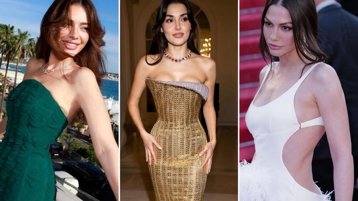 Cannes’da Türk Yıldızları Göz Kamaştırdı: Özgü Namal Gençleri Geride Bıraktı