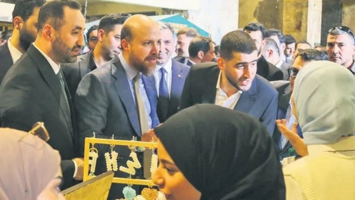 Bilal Erdoğan: “Gönül Coğrafyamızın Refahı İçin Emek Vermeliyiz”