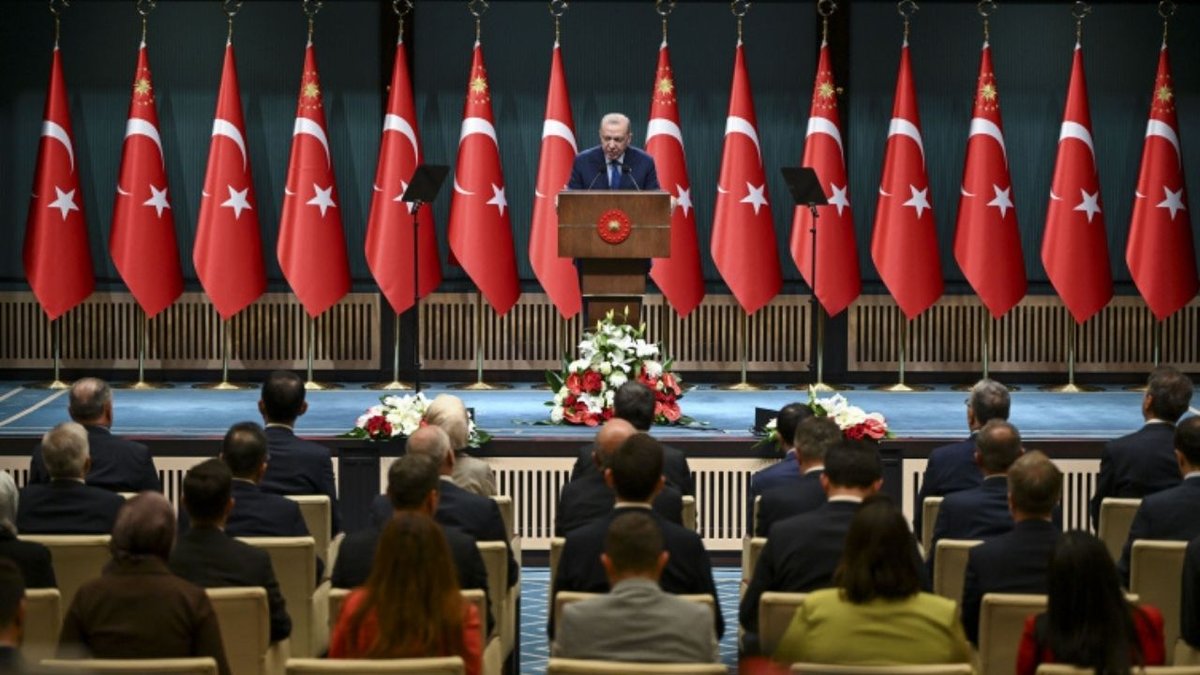 Erdoğan’dan Kabine Sonrası Kritik Mesajlar Türkiye’nin Tarihi Vizyonu Ve Gazze Vurgusu
