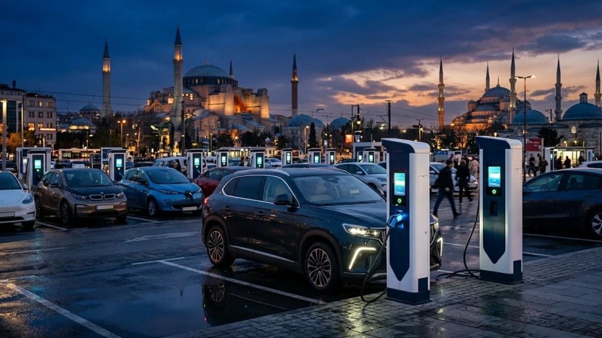Türkiye’de Elektrikli Araç Devrimi Hızlandı Rekor Artış Dikkat Çekti