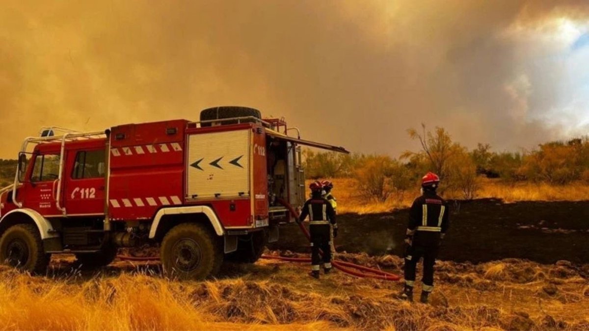 Avrupa’da Alev Alarmı Fransa Ve İspanya’da Büyük Yangın Felaketi