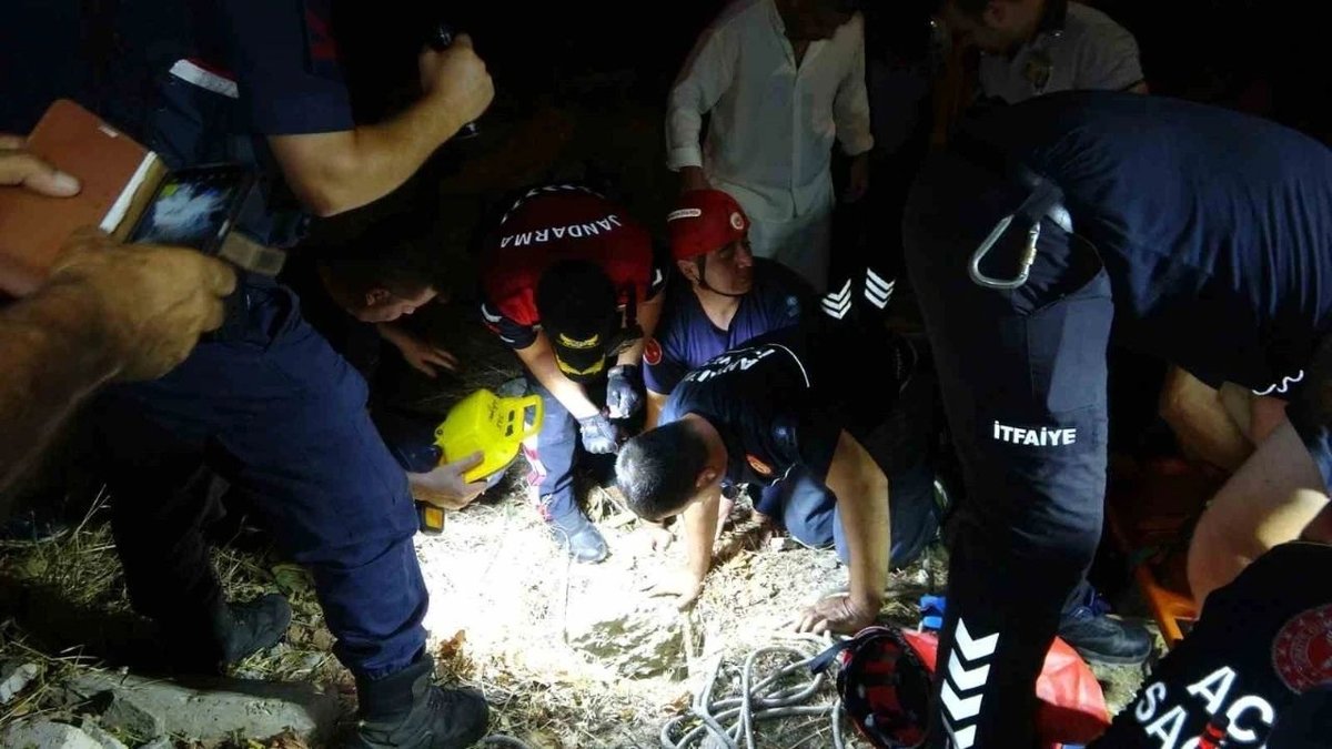 Side Antik Kenti’nde Korku Dolu Anlar: 6 Yaşındaki Çocuk Kuyudan Kurtarıldı