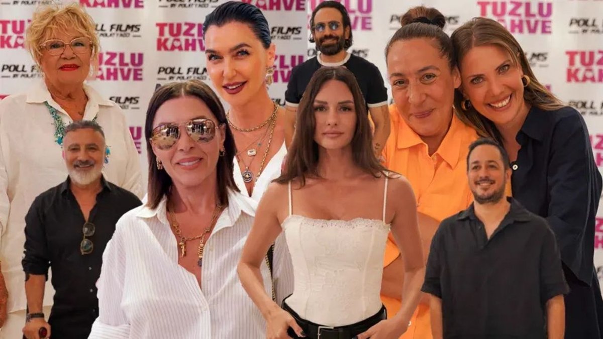 Tuzlu Kahve Dizisinin İlk Tanıtımı Yayınlandı