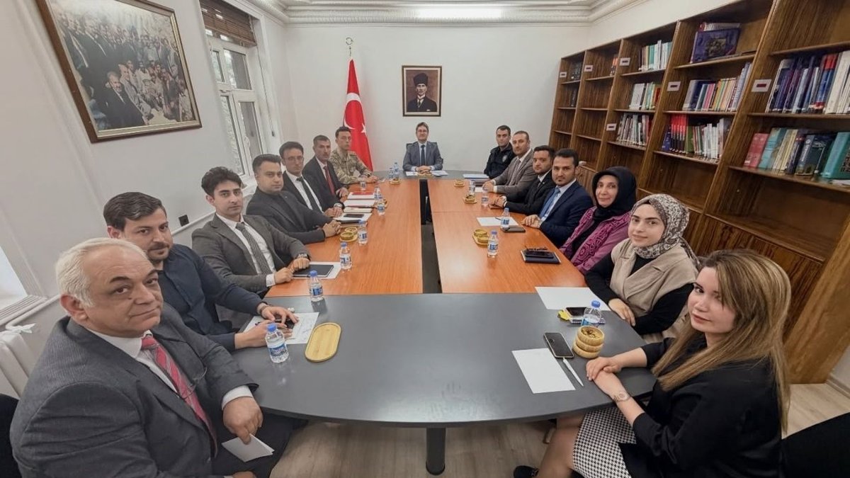 Kemaliye’de Kamu Hizmetleri Değerlendirildi: Koordinasyon ve Verimlilik Ön Planda