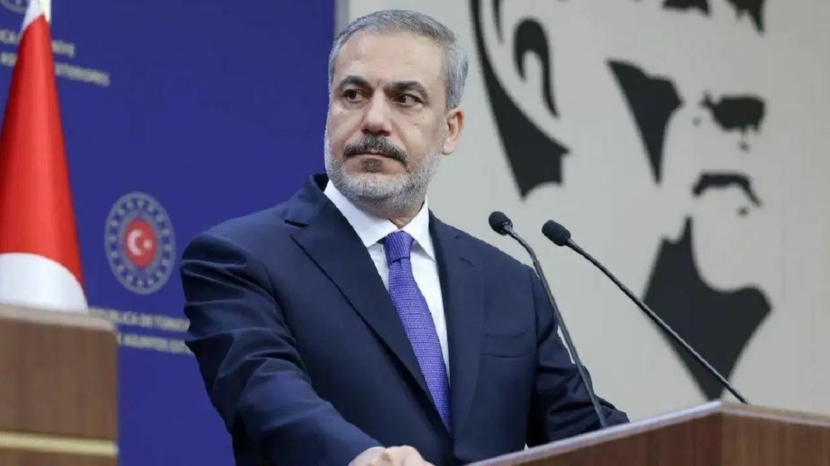 Bakan Hakan Fidan: "Bölgemizin Savaşlara Tahammülü Kalmamıştır"