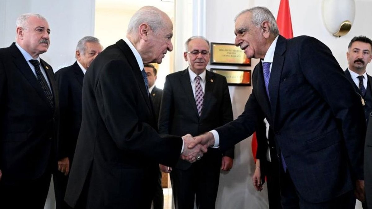 Bahçeli'nin Ahmet Türk Çağrısı Sonrası Kayyum Görev Süresi Uzatıldı