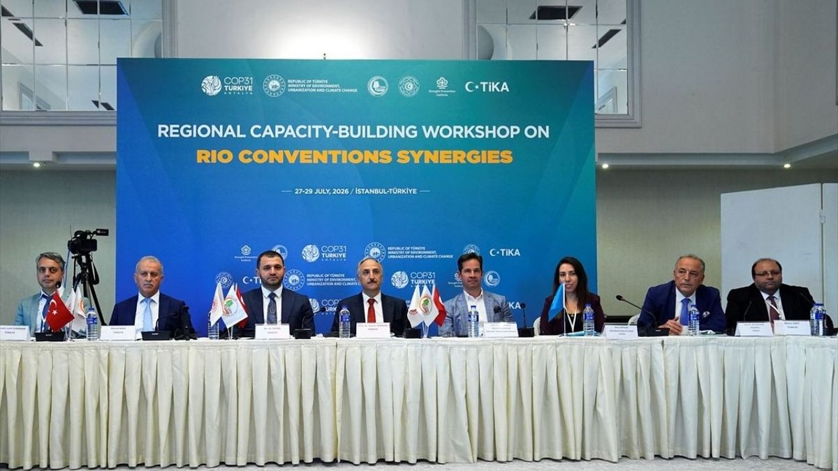 İstanbul'da İklim İçin Ortak Adım Rio Sözleşmeleri Masaya Yatırıldı