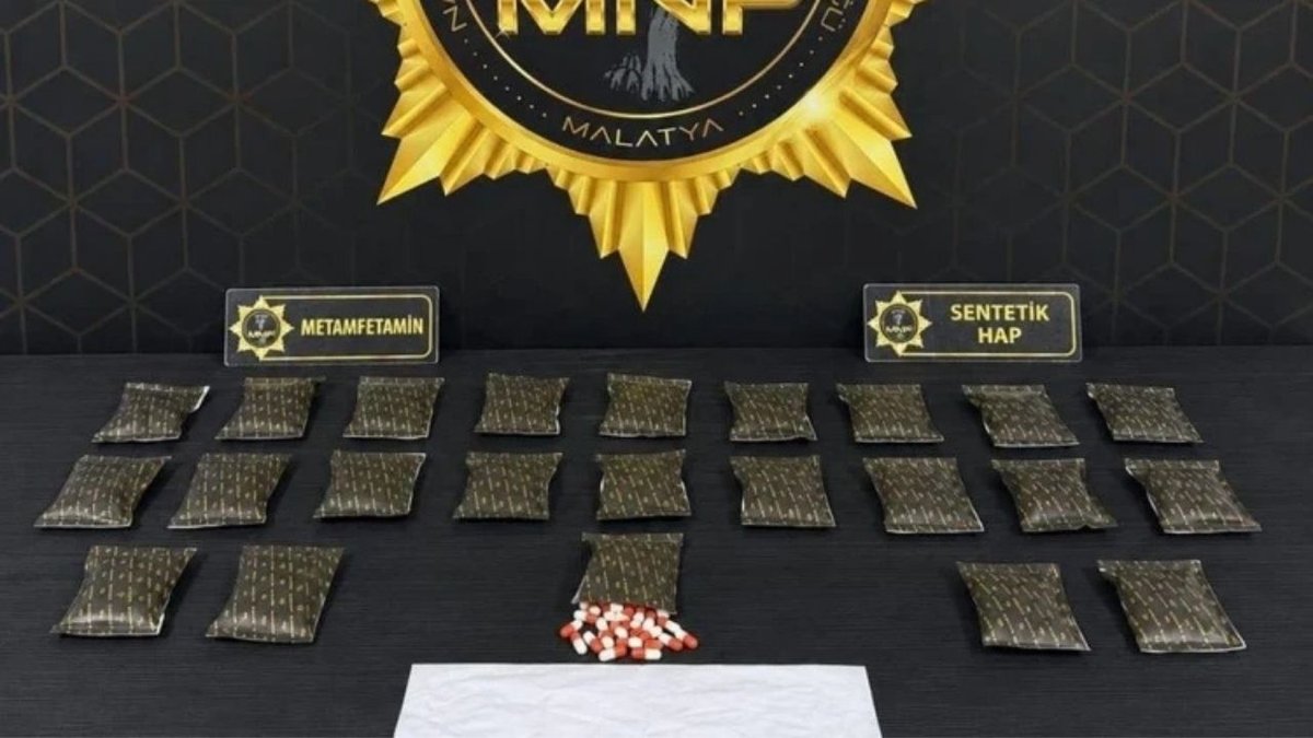 Malatya’da uyuşturucu operasyonu: 11 şüpheli tutuklandı