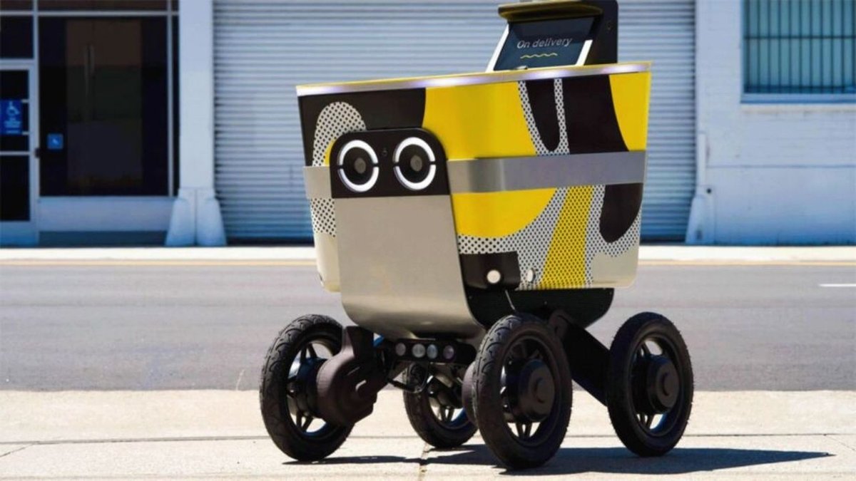 Uber, Serve Robotics’teki Tüm Paylarını Elden Çıkardı