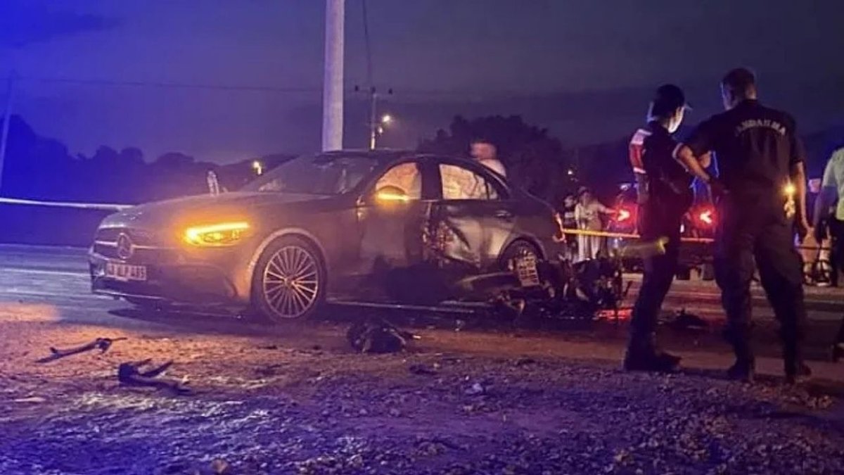 Muğla’da Motosiklet İle Otomobil Çarpıştı: 1 Kişi Hayatını Kaybetti