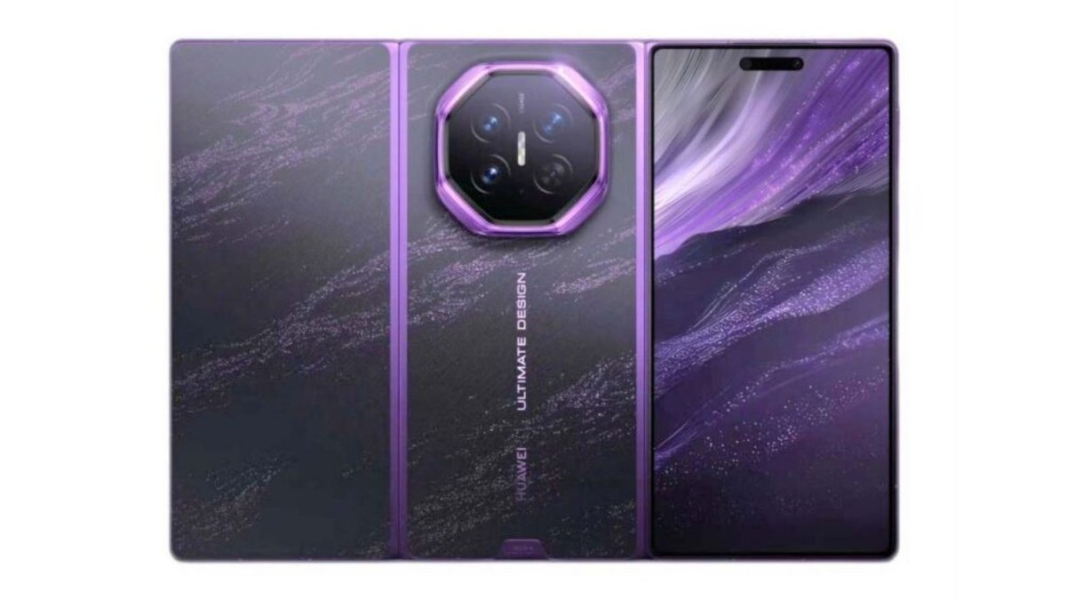Huawei Mate XT2 Resmi Tasarımıyla Ortaya Çıktı
