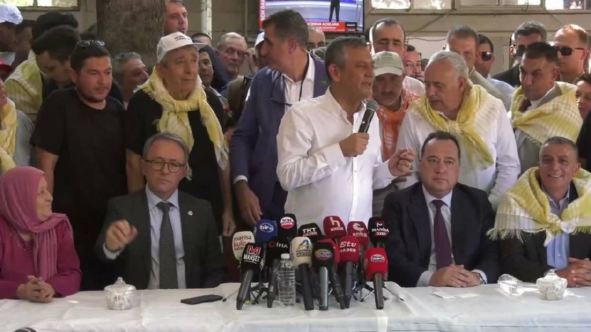 Özgür Özel’den Çiftçilere Borç Vaadi: Kredilerin Faizleri Silinecek, Ana Para 3 Yıla Bölünecek
