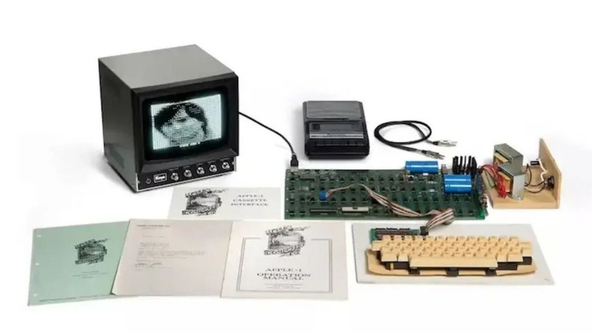Steve Wozniak İmzalı Apple-1 Açık Artırmada: Değeri 800 Bin Dolara Ulaşabilir