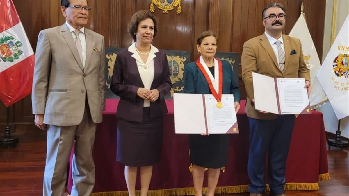 Peru’da San Marcos Üniversitesi’nde Türkiye Araştırmaları Merkezi Kuruluyor