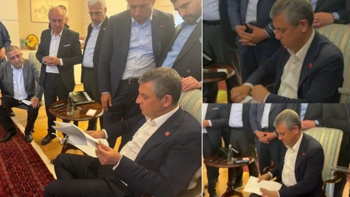 CHP Genel Merkezi Gündeminde “Tebligat” Tartışması! Yeni Fotoğraf Kurgu İddialarını Değiştirdi