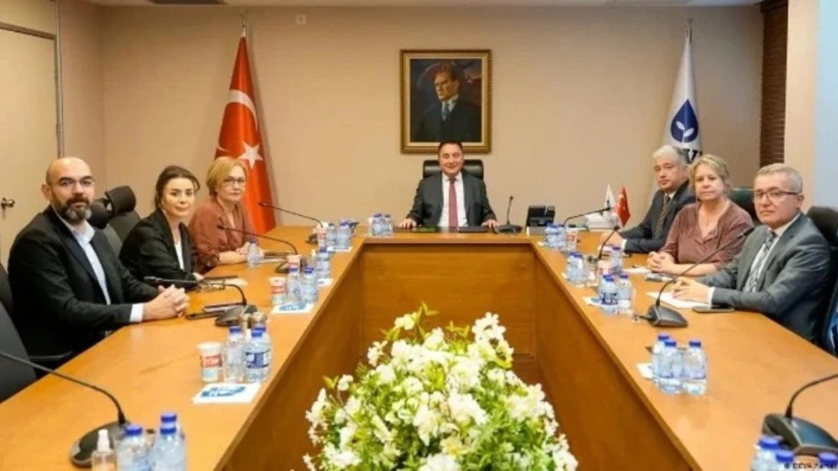 Ali Babacan İlk Kez Açıkladı Yeni Bir İttifak Geliyor